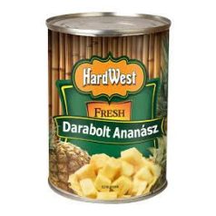 HardWest 565g ananász darabolt