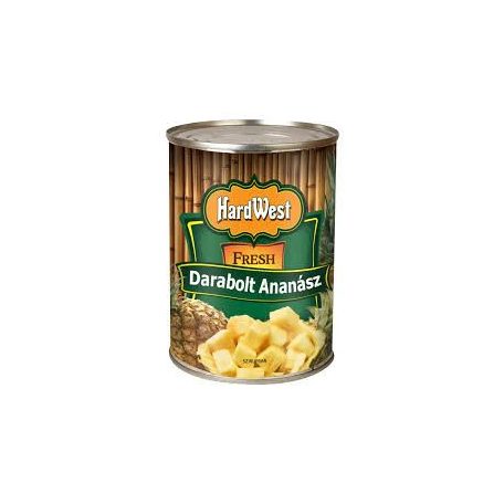HardWest 565g ananász darabolt