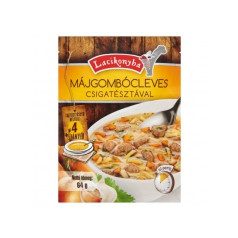 Lacikonyha leves 64g Májgombóc /15/