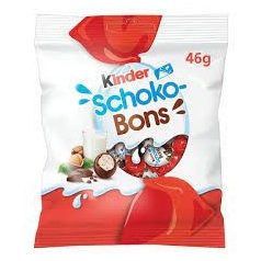 Kinder csokoládé Schoko-Bons 46g /12/