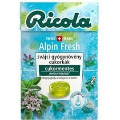 Ricola Alpin Fresh 40g /10/