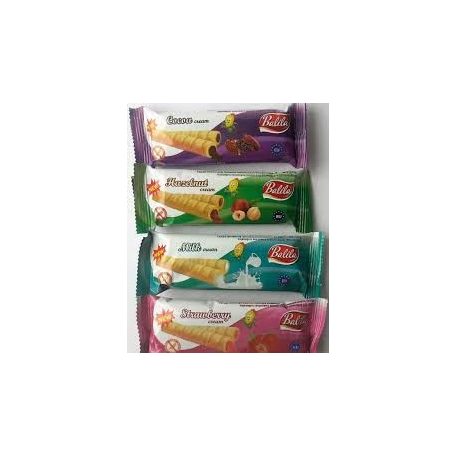 Balila Kakaó krémmel töltött kukorica rúd 18g /48/