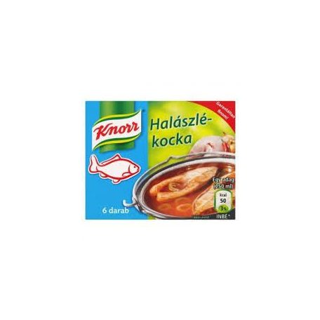 Knorr kocka 60gr halászlé  /24/