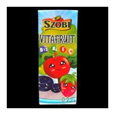 Szobi 0,2l Vitafruit 12% /27/