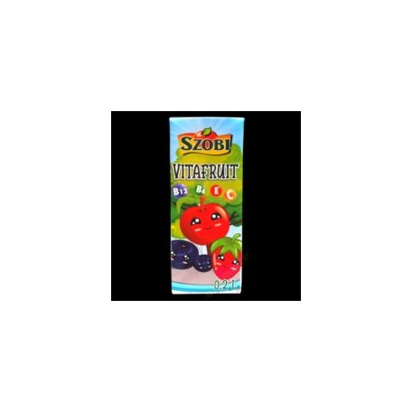 Szobi 0,2l Vitafruit 12% /27/