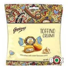 Toffino Creamy karamella Tejszín 80g  /20/