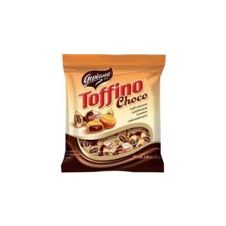 Toffino Creamy karamella Tejszín 80g  /20/