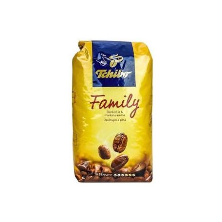 Tchibo Family kávé 1kg Szemes /8/