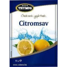 Thymos 50g Citromsav /20/