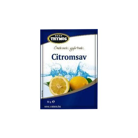 Thymos 50g Citromsav /20/