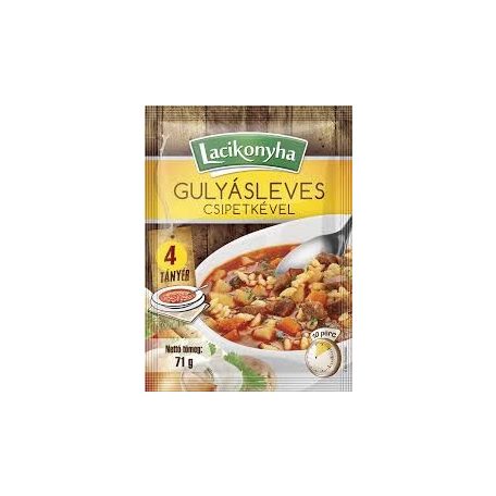 Lacikonyha leves 71g Gulyás Csipetkével /18/