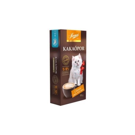 Szerencsi 15-18% CICÁS Kakaópor 90g /10/