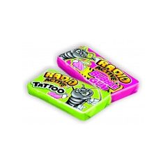 JOHNYBEE Radio Active Gum Tattoo 5g /200/