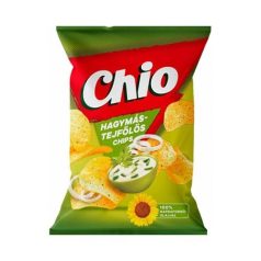 Chio Chips 60g Hagymás-tejföl /18/