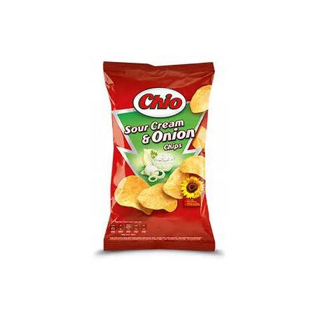 Chio Chips 60g Hagymás-tejföl /18/