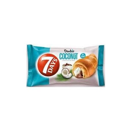 Chipita Kókusz-Kakaó Double Croissant 80g /20/