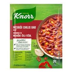 Knorr Alap 50g Mexicói Chilis Bab /24/