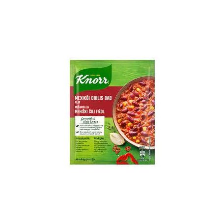 Knorr Alap 50g Mexicói Chilis Bab /24/