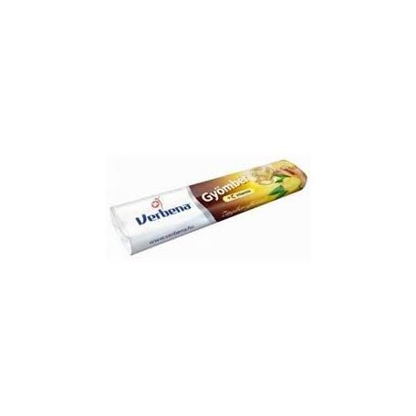 Verbena Rolls Gyömbér 32g  /24/