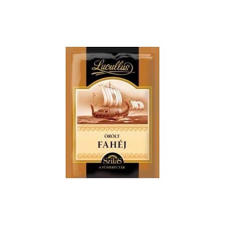 Lucullus Fahéj örölt 20g