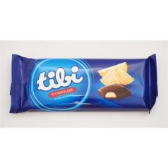   Tibi táblás 90g Ananászkrémmel töltött étcsokoládé /16-17/