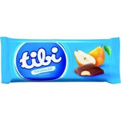 Tibi táblás 90g Körtekrémes tejcsokoládé /16-17/