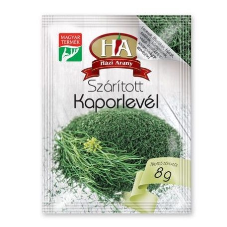 Házi Arany Kaporlevél 8g /15/