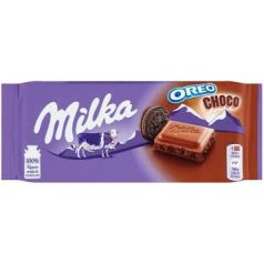 Milka 100g táblás Oreo Choco  /22/