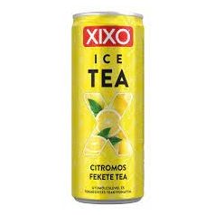 XIXO 250ml Tea Citrom /24/+DRS