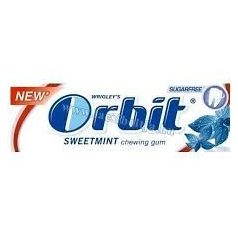 Orbit Rágó Sweetmint Drazsé 14g (halványkék) /30/
