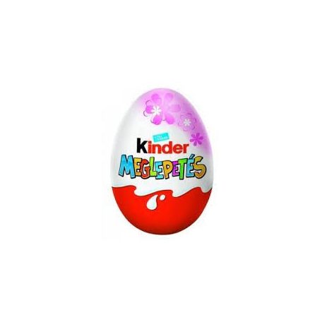 Kinder csokoládé Tojás 20g  Lányos /72/