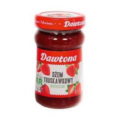 Dawtona Dzsem eper 280g /6/