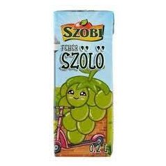 Szobi 0,2l Fehérszőlőital 12% /27/