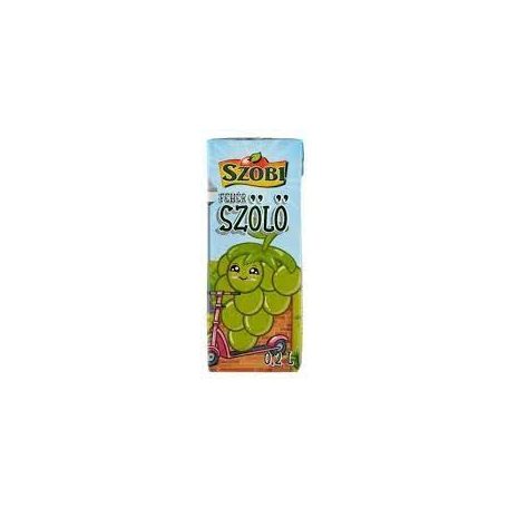 Szobi 0,2l Fehérszőlőital 12% /27/