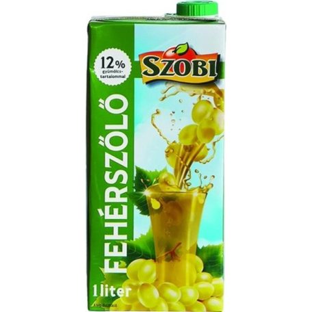 Szobi 1l Fehérszőlőital 12% /12/