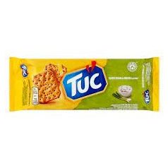 Tuc Kréker Hagyma-tejföl 100g /24/