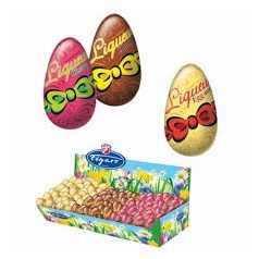 Figaro Tojás  27,5g csoki,tojás.meggylikőr /108/