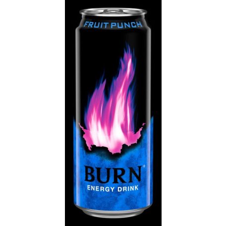 Burn energiaital Punch 250ml /12/