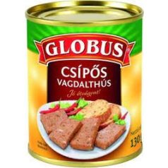 Globus 130g Vagdalt Csípős /24/