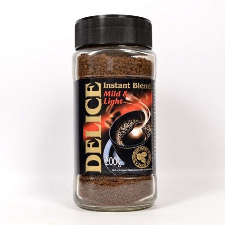 Delice instant kávé 200g  /6/
