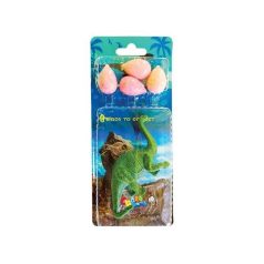 Crazy Gummy Dinó játék+rágó 16g  /16/