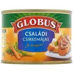 Globus 190g Családi Baromfimájas /10/