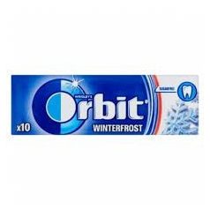 Orbit Rágó Winterfrost Drazsé 14g  (sötétkék) /30/