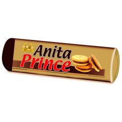 Anita prince töltött keksz 125g Kakaós /24/