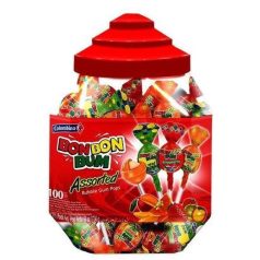 Bon Bon Bumm rágós nyalóka Assorted 17g  /100/