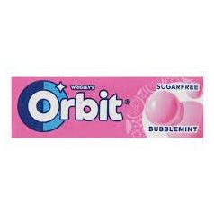 Orbit Rágó Bubblemint Drazsé 14g (rózsaszín) /30/