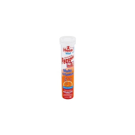 Haas pezsgőtabletta 80g multivitamin /12/