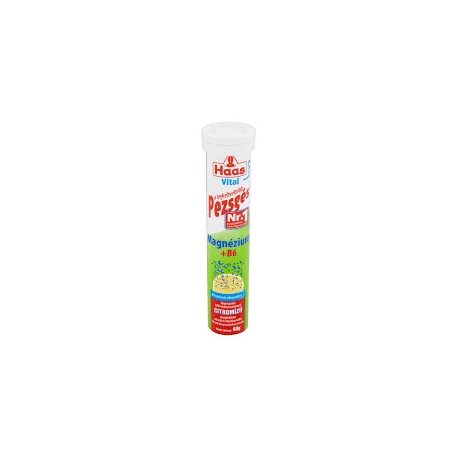 Haas pezsgőtabletta 80g magnézium /12/