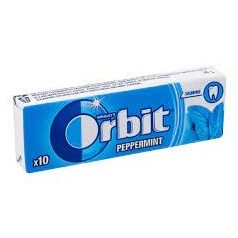 Orbit Rágó Peppermint 14g (Világoskék) /30/