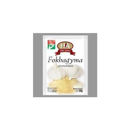 Házi Arany Fokhagyma Granulátum 20g /20/